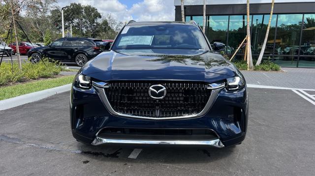 new 2025 Mazda CX-90 car, priced at $49,801