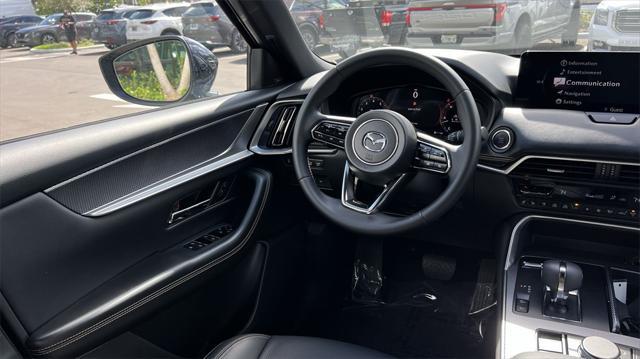 new 2025 Mazda CX-90 car, priced at $49,801