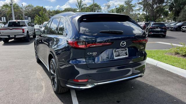 new 2025 Mazda CX-90 car, priced at $49,801