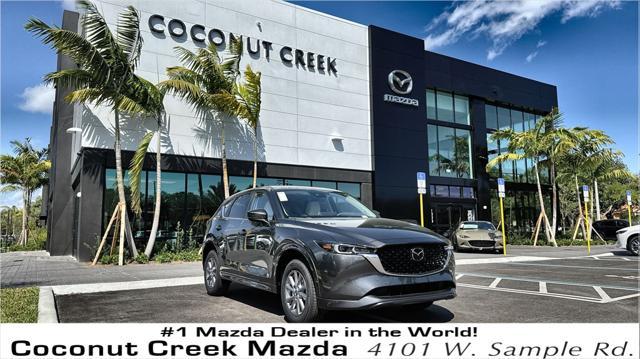 new 2025 Mazda CX-5 car, priced at $31,337