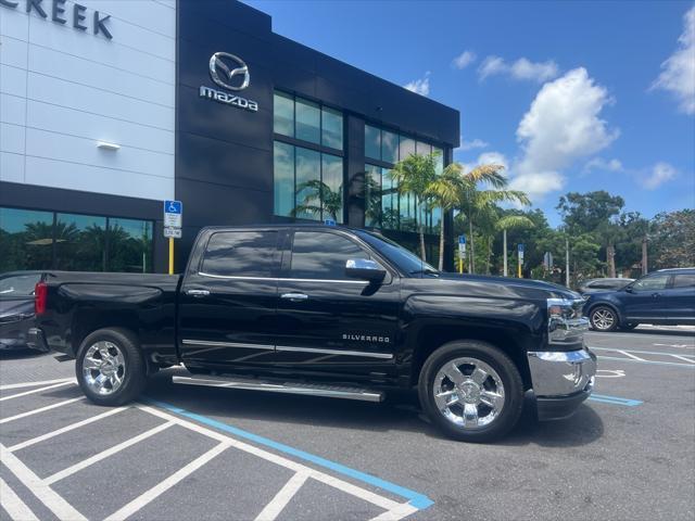 used 2018 Chevrolet Silverado 1500 car, priced at $31,574