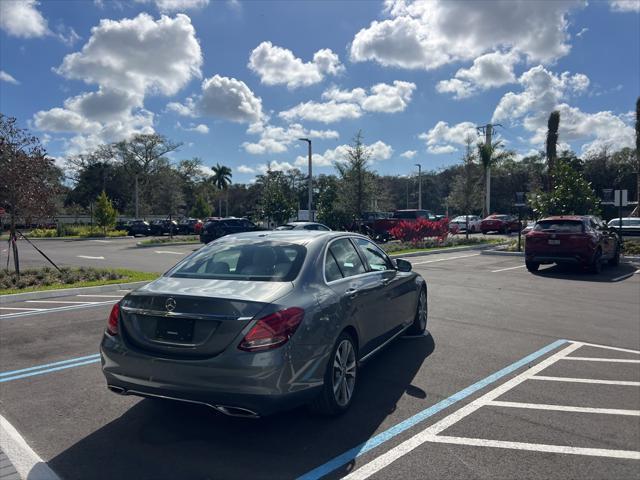 used 2018 Mercedes-Benz C-Class car, priced at $18,910