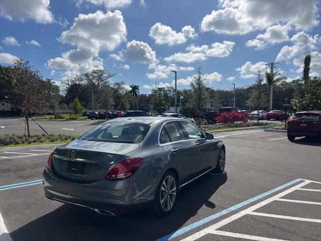 used 2018 Mercedes-Benz C-Class car, priced at $18,910