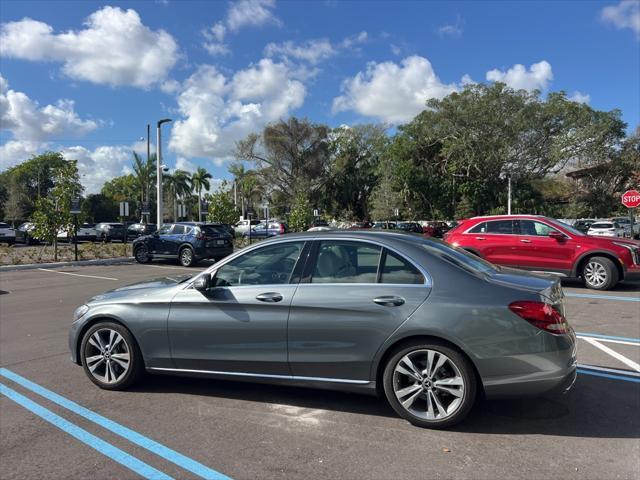 used 2018 Mercedes-Benz C-Class car, priced at $18,910