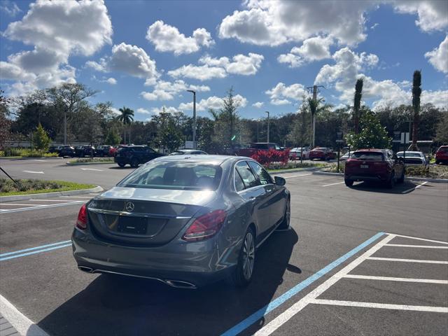 used 2018 Mercedes-Benz C-Class car, priced at $18,910