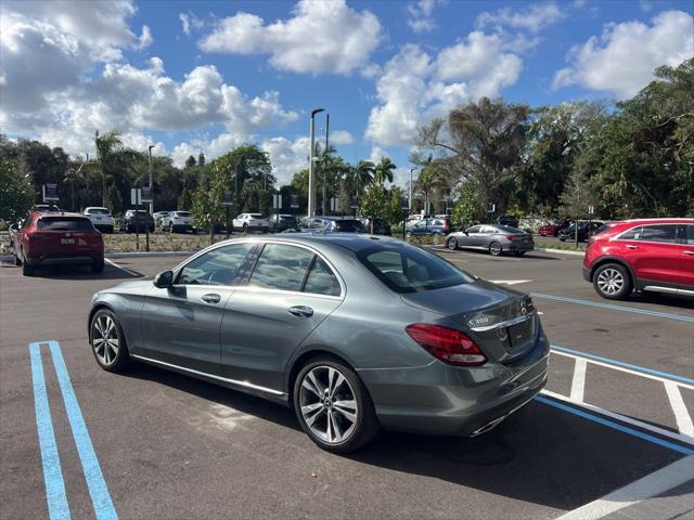 used 2018 Mercedes-Benz C-Class car, priced at $18,910