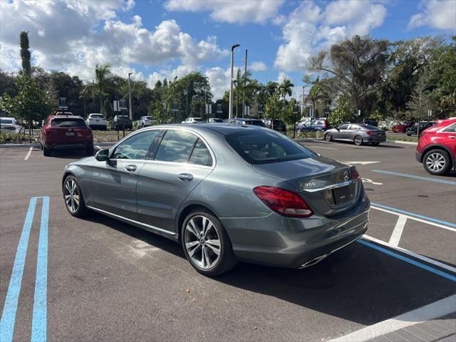 used 2018 Mercedes-Benz C-Class car, priced at $18,910