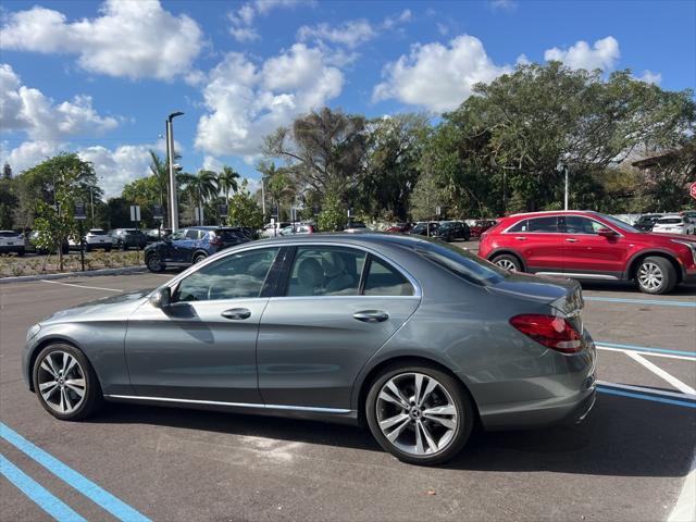 used 2018 Mercedes-Benz C-Class car, priced at $18,910