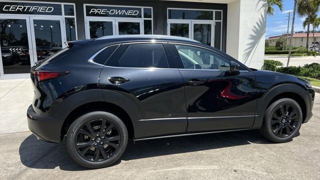 new 2024 Mazda CX-30 car, priced at $31,850