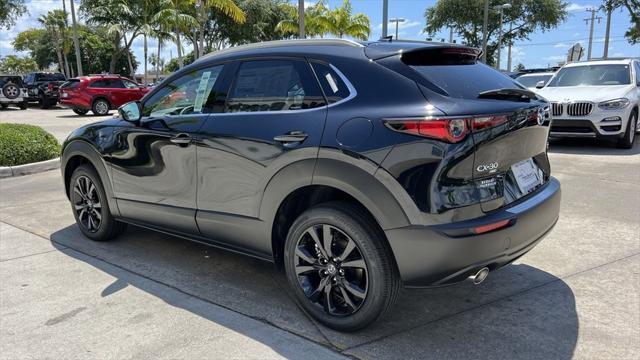 new 2024 Mazda CX-30 car, priced at $31,850