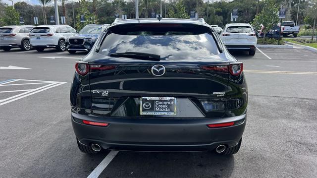 new 2024 Mazda CX-30 car, priced at $33,802