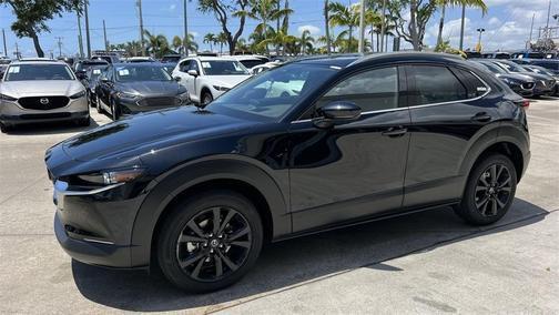 new 2024 Mazda CX-30 car, priced at $33,552