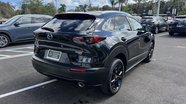 new 2024 Mazda CX-30 car, priced at $33,802