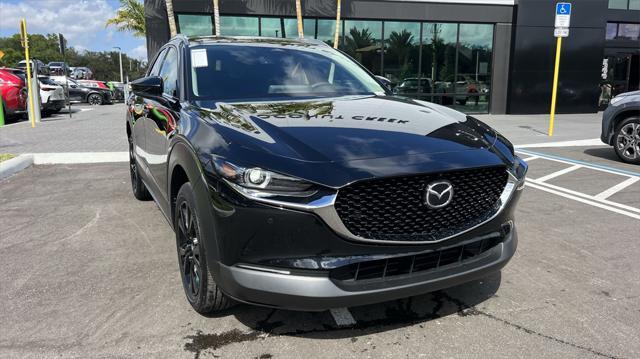 new 2024 Mazda CX-30 car, priced at $33,802