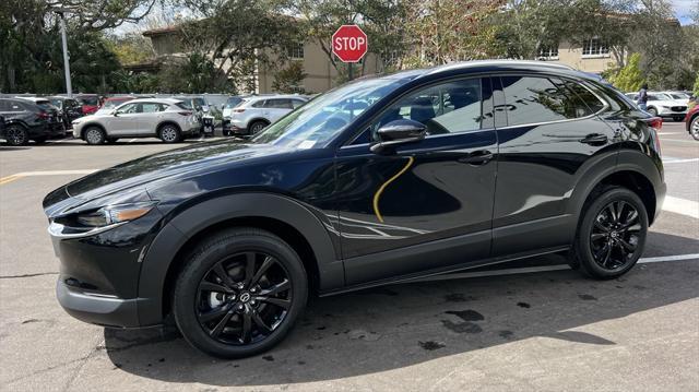 new 2024 Mazda CX-30 car, priced at $33,802