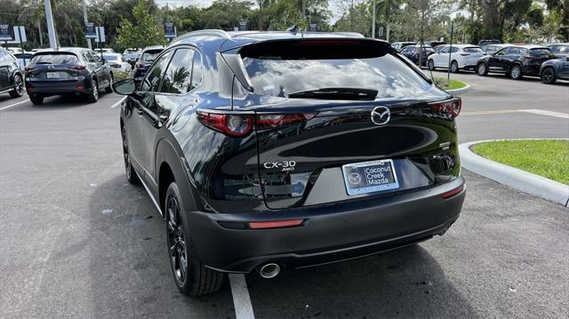 new 2024 Mazda CX-30 car, priced at $33,802