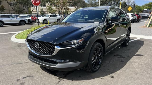 new 2024 Mazda CX-30 car, priced at $33,802