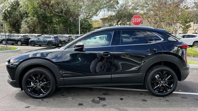 new 2024 Mazda CX-30 car, priced at $33,802