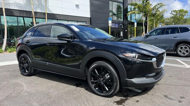 new 2024 Mazda CX-30 car, priced at $33,802