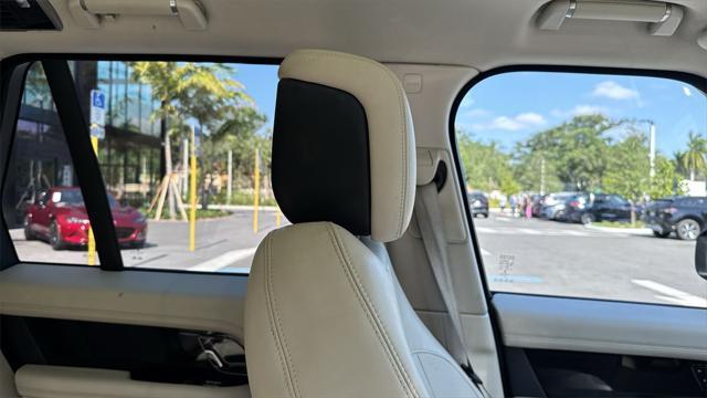 used 2021 Land Rover Range Rover car, priced at $48,896