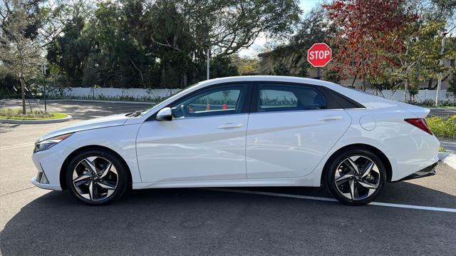 used 2023 Hyundai Elantra car, priced at $17,790