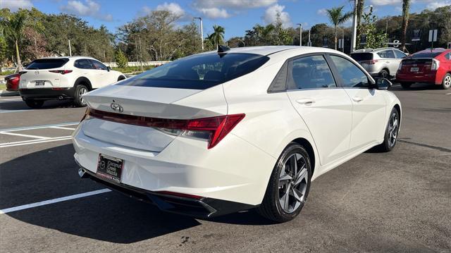 used 2023 Hyundai Elantra car, priced at $17,790