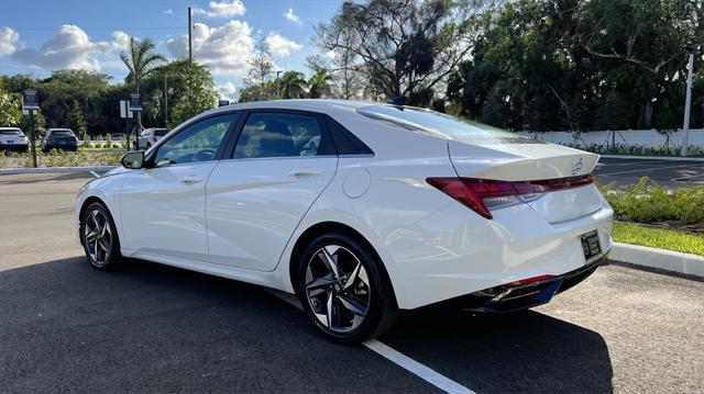 used 2023 Hyundai Elantra car, priced at $17,790