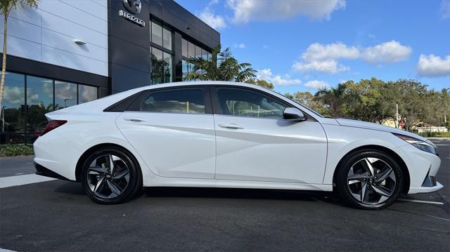 used 2023 Hyundai Elantra car, priced at $17,790