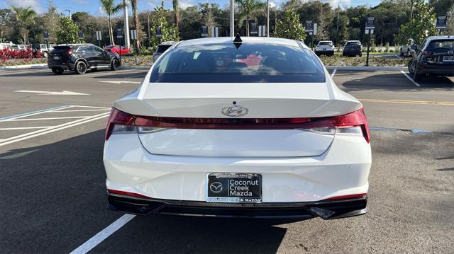 used 2023 Hyundai Elantra car, priced at $17,790