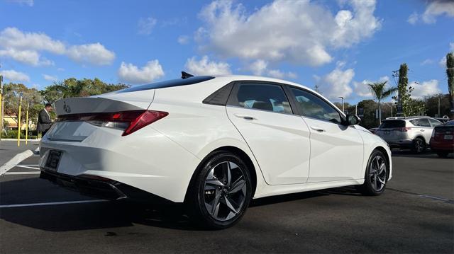 used 2023 Hyundai Elantra car, priced at $17,790