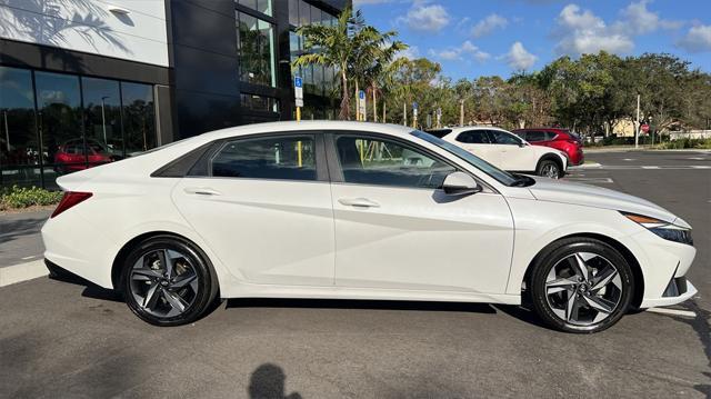 used 2023 Hyundai Elantra car, priced at $17,790