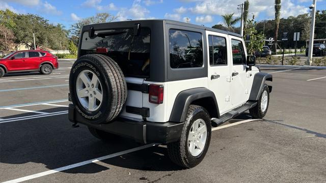 used 2017 Jeep Wrangler Unlimited car, priced at $20,485