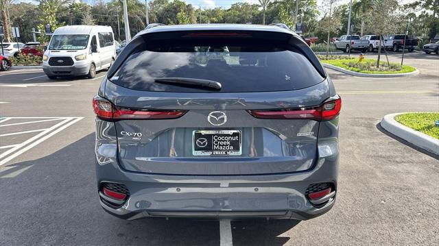 new 2025 Mazda CX-70 car, priced at $39,357