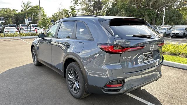 new 2025 Mazda CX-70 car, priced at $39,357