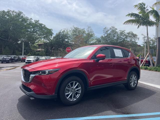 used 2022 Mazda CX-5 car, priced at $24,512