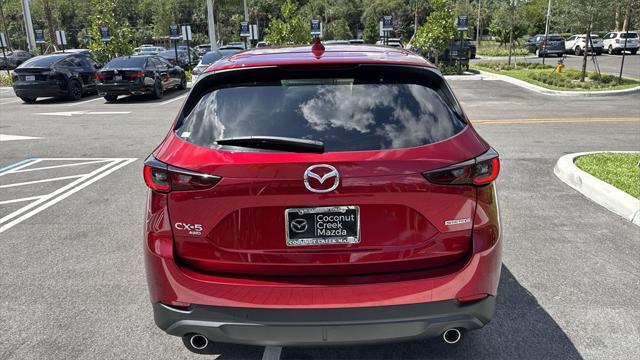 used 2022 Mazda CX-5 car, priced at $23,720