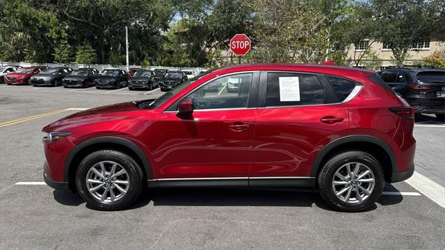 used 2022 Mazda CX-5 car, priced at $23,720