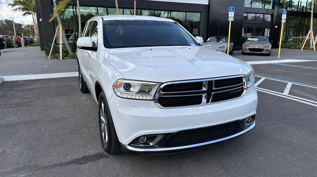 used 2016 Dodge Durango car, priced at $9,996