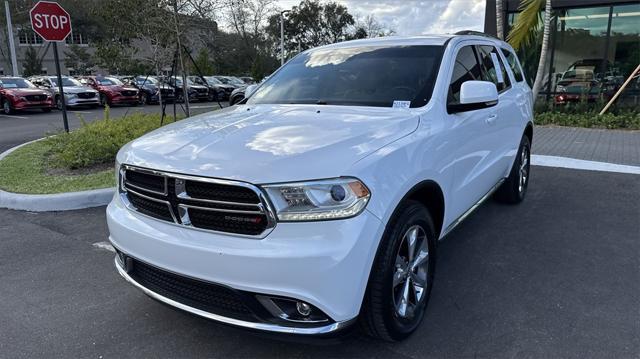 used 2016 Dodge Durango car, priced at $9,996