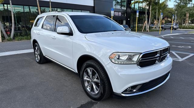 used 2016 Dodge Durango car, priced at $9,996