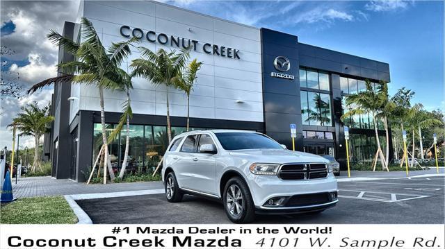 used 2016 Dodge Durango car, priced at $9,996