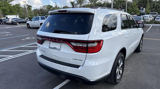 used 2016 Dodge Durango car, priced at $9,996