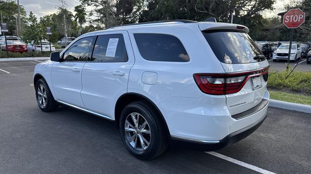 used 2016 Dodge Durango car, priced at $9,996