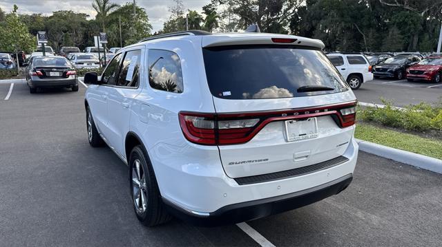 used 2016 Dodge Durango car, priced at $9,996