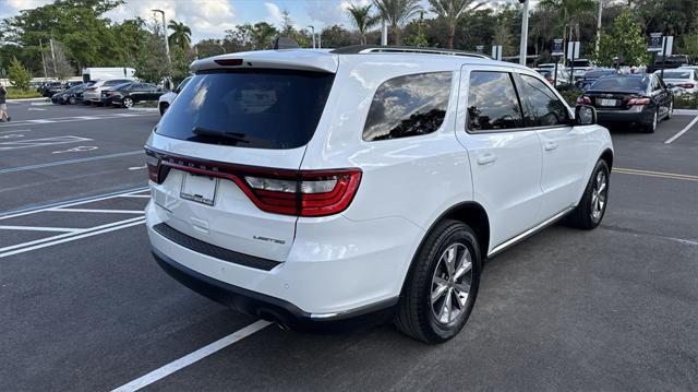 used 2016 Dodge Durango car, priced at $9,996