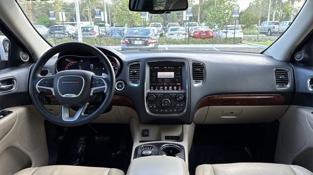 used 2016 Dodge Durango car, priced at $9,996