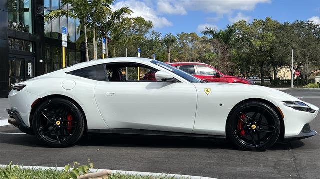 used 2022 Ferrari Roma car, priced at $210,452