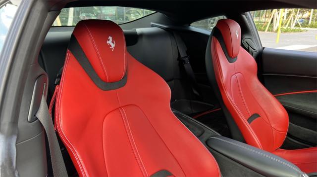 used 2022 Ferrari Roma car, priced at $210,452