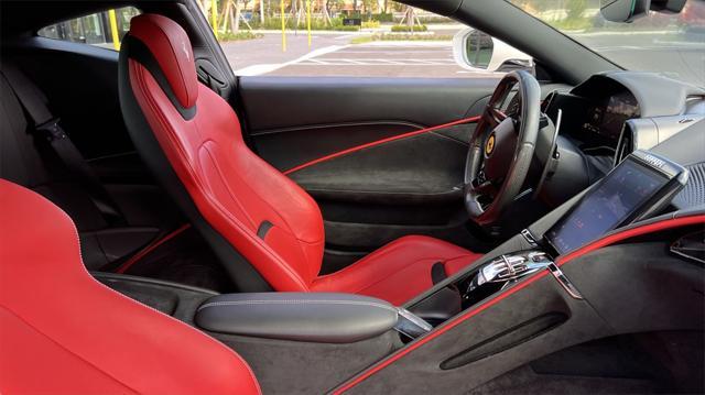 used 2022 Ferrari Roma car, priced at $210,452