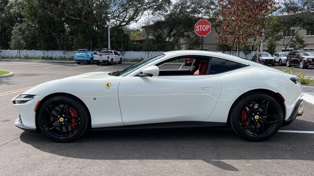 used 2022 Ferrari Roma car, priced at $210,452